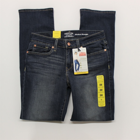 signature levi strauss modern straight
